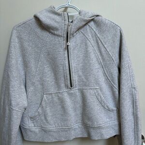 Lululemon scuba half zip hoodie